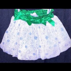 💞 Baby & Toddler Girls Size 18 Month Shamrock St. Patrick’s Day Tutu